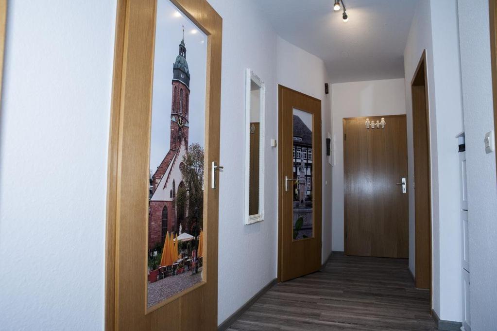 Exklusive Ferienwohnung Mit Balkon, 2 Schlafzimmer Im Haus Sertuerner Einbeck Exterior foto